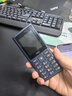HMD101 4G全網通 傳承諾基亞經典 雙卡雙待 直板大按鍵大字體學生老人功能機備用AI手機 深藍色 曬單實拍圖