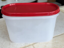 特百惠（Tupperware）保鮮盒 mm橢圓干貨儲藏盒套裝 塑料密封盒廚房五谷雜糧收納盒 橢圓2號 1.1L 單件裝 曬單實(shí)拍圖