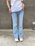愛步（ECCO）七夕禮物 BIOM C運動鞋 25年夏季登山鞋老爹鞋女鞋 健步800463 冰白色80046350412 36 曬單實拍圖