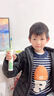 COOKSS兒童牙刷3-6-12歲寶寶軟毛口腔清潔器小孩訓練牙刷牙膏8支裝 曬單實(shí)拍圖