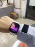 Apple/蘋果 Watch S11 智能手表GPS款46毫米玫瑰金色鋁金屬表殼淡桃粉色運動型表帶M/L MEVU4CH/B 曬單實拍圖