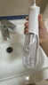 潔碧（Waterpik）沖牙器 便攜式電動(dòng)洗牙器水牙線(xiàn)潔牙器家用立式預防牙結石全身水洗GS5藍牙齒沖洗器 禮物 曬單實(shí)拍圖