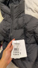 坦博爾泡芙連帽羽絨服女短款韓版面包服小個(gè)子秋冬外套TBF530360D 黑色 S (160) 曬單實(shí)拍圖