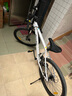 喜德盛（xds）山地自行車(chē)黑客350/旭日310 X6鋁合金車(chē)架21速變速機械碟剎 黑客350白灰17寸（26款） 曬單實(shí)拍圖