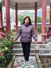 雪中飛羽絨服女2025冬季短款翻領(lǐng)冬裝90絨保暖外套媽媽裝豆沙色XL 曬單實(shí)拍圖