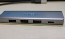 綠聯(lián)USB3.0分線器USB擴(kuò)展塢拓展塢 集線器HUB高速4口轉(zhuǎn)接頭轉(zhuǎn)換器Type-c筆記本電腦臺(tái)式機(jī)一拖多延長(zhǎng)線 【USB*3+Type-C】0.2米 曬單實(shí)拍圖