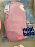 迷你巴拉（minibala）[貼貼毛衣]男女童寶寶半邊絨提花圖案毛衣2025冬新品 粉紅60009 90 曬單實(shí)拍圖
