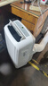 美的（Midea）移動(dòng)空調一體機 單冷無(wú)外機 免安裝免排水  可移動(dòng)家用廚房宿舍出租房空調 便捷立式空調 大1.5匹 單冷 大冷量款【適用13-17㎡】 曬單實(shí)拍圖