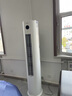 長(cháng)虹（CHANGHONG）空調4匹熊貓懶新能效省電家電國家補貼220V家用電變頻立式空調柜機KFR-100LW/ZDTTW3+R2以舊換新 曬單實(shí)拍圖