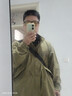 馬登工裝美式復古M65戰壕派克服魚(yú)尾風(fēng)衣parka中長(cháng)款大衣外套男秋 軍綠色 (寬松，大2碼) XS 曬單實(shí)拍圖
