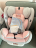 Heekin德國(guó) 兒童安全座椅汽車用0-4-12歲嬰兒寶寶360度旋轉(zhuǎn)ISOFIX硬接口 時(shí)尚粉(ISOFIX+360度旋轉(zhuǎn)) 曬單實(shí)拍圖