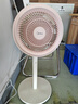 美的（Midea）空氣循環(huán)扇電風(fēng)扇落地扇安靜輕音家用臥室電扇節能小風(fēng)扇低噪循環(huán)輕羽扇 【臺地兩用 循環(huán)送風(fēng)】行業(yè)爆款 曬單實(shí)拍圖