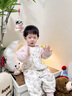 i-baby恒溫嬰兒睡袋秋冬兒童防踢被寶寶防驚跳睡袋分腿舒適牧野草甸90 曬單實(shí)拍圖