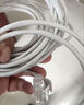 六類千兆網(wǎng)線家用成品網(wǎng)絡線CAT6類線電腦寬帶機房路由器監(jiān)控網(wǎng)絡線1/2/3/5/10/20/30米網(wǎng)絡線 【千兆傳輸 成品網(wǎng)線】灰色 15米 曬單實拍圖