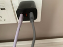 綠巨能（llano）65w氮化鎵充電器筆記本電腦手機(jī)type-c線套裝PD快充頭適用MacBook小米華為榮耀聯(lián)想蘋果電源適配器 曬單實(shí)拍圖