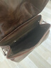 CHARLES&KEITH25秋新品大容量復古通勤繩結雙肩背包生日禮物CK2-60671790 Distressed Coffee咖啡色 M 曬單實(shí)拍圖
