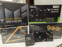 金百達(dá)（KINGBANK）48GB(24GBX2)套裝 DDR5 8000 臺(tái)式機(jī)內(nèi)存條海力士M-die顆粒 星刃黑 C38 兼容Z890系列主板 曬單實(shí)拍圖