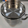 美廚（maxcook）不銹鋼飯盒 快餐杯碗學(xué)生飯盒 泡面碗泡面杯 二層14cm MCFT047 曬單實(shí)拍圖