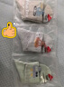 尼多熊嬰兒襪子夏季薄款舒適男童棉襪寶寶網眼襪松口透氣棉襪4雙裝 曬單實拍圖