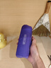 JBL FLIP7 音樂(lè )萬(wàn)花筒七代 藍牙音箱 戶(hù)外音響 AI音效增強 防水防塵多臺串聯(lián) 賽道揚聲器獨立高音單元 紫色 曬單實(shí)拍圖