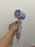 松下（Panasonic）【國家補貼】負離子高速吹風(fēng)機家用輕音大功率便攜電吹風(fēng)筒速干不傷發(fā)生日禮物送女友空氣發(fā)梳NE6M 云霧紫【億級負離子順發(fā)】禮盒裝 曬單實(shí)拍圖