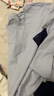 京東京造10A抗菌純棉睡衣男短袖套裝25春夏情侶家居服藍(lán)XL 曬單實(shí)拍圖