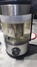 西麥（CIMI）煮茶壺黑茶煮茶器噴淋式蒸茶壺全自動(dòng)加厚玻璃花茶養生壺電熱燒水電燒茶壺CM-PC1030（雙網(wǎng)） 曬單實(shí)拍圖