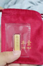 領(lǐng)豐金（LING FENG GOLD）財(cái)富金條 足金9999黃金金塊收藏投資金條收藏金儲(chǔ)備節(jié)日禮物 5g 曬單實(shí)拍圖