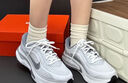 耐克NIKE男跑步鞋JOURNEY RUN運(yùn)動(dòng)鞋F(xiàn)N0228-104金屬銀/黑42.5 曬單實(shí)拍圖