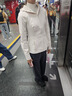lululemon丨Softstreme? Pintuck 女士中褶中腰長(cháng)褲 LW5GTUA 黑色 S 曬單實(shí)拍圖