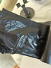 辰凡優(yōu)品浴室用品加厚抽繩式垃圾袋手提廚房宿舍用學(xué)生大號塑料袋 7卷（共105只） 曬單實(shí)拍圖