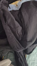 李寧加絨保暖防風(fēng)防潑水運動(dòng)風(fēng)衣男子25新款百搭寬松運動(dòng)外套AFDVJ15 曬單實(shí)拍圖
