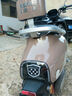 綠源（Luyuan）電動摩托車MODA C2 長續(xù)航電摩60V20Ah鉛酸 通勤代步高速長跑電動車 暖棕【前碟剎+NFC刷卡解鎖】 曬單實拍圖