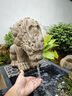 荷府家居 家居陽臺(tái)庭院魚缸循環(huán)水流水?dāng)[件 風(fēng)水招財(cái)吸水獸落地水循環(huán)魚池水景 大吸水獸流水-配短缸 曬單實(shí)拍圖