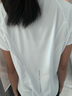 李寧排濕速干短袖T恤女2025夏季新款舒適透氣反光運動上衣ATSV594 曬單實拍圖