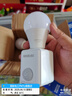 國際電工插電式人體感應(yīng)燈座插頭人來即亮家用樓道紅外線自動(dòng)智能開關(guān)插座 人體感應(yīng)燈座+5W LED燈泡 曬單實(shí)拍圖
