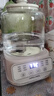 APIXINTL日本恒溫養(yǎng)生壺0膠水全玻璃 電陶爐辦公室全自動(dòng)煮茶壺1.6L容量24h預(yù)約多功能燒水壺 曬單實(shí)拍圖