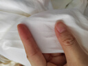全棉時(shí)代女士防曬外套斗篷涼感防紫外線情侶UPF100+ 白色M 曬單實(shí)拍圖