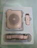 漫步者（EDIFIER）MF2領(lǐng)夾無(wú)線(xiàn)版 小蜜蜂擴音器教師導游導購講解員老師教學(xué)專(zhuān)用上課戶(hù)外便攜大功率麥克風(fēng)播放器喇叭 云霧粉【領(lǐng)夾無(wú)線(xiàn)版】丨無(wú)線(xiàn)麥+腰帶 曬單實(shí)拍圖