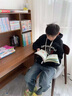 立太（LEADTEK）實(shí)木書桌學(xué)習(xí)桌電腦桌書柜書架一體家用小戶型轉(zhuǎn)角桌學(xué)生寫字桌子 【新品沖量】120cm深胡桃色 曬單實(shí)拍圖