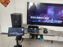 HYUNDAI現(xiàn)代家庭KTV音響套裝客廳K歌家庭影院家用ktv唱歌全套設(shè)備卡拉ok一體機(jī)帶點(diǎn)歌系統(tǒng)音箱功放組合 【10寸音響】推薦超值豪華套裝（含12寸低音炮） 曬單實(shí)拍圖