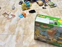 樂高（LEGO）積木拼裝得寶10931 翻斗車和挖掘車大顆粒積木桌兒童玩具生日禮物 曬單實拍圖