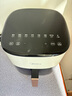 美的（Midea）家用空氣炸鍋免翻面 新款AI智能烹飪 全自動(dòng)電子觸控 可視大視窗 大容量5.3L金屬內腔 MF-KZC5388 曬單實(shí)拍圖