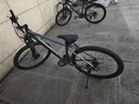 千里達（TRINX）M985山地自行車(chē)禧瑪諾21速油壓碟剎男女學(xué)生成人通勤上學(xué)上班單車(chē) 暮云灰- 21速 27.5*17寸 推薦:170-190cm左右 曬單實(shí)拍圖