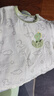 優(yōu)奇嬰兒衣服男女寶寶夏季超薄短袖上衣男童女童夏天透氣T恤打底外出 曬單實(shí)拍圖