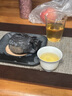 石金道《隨形精品壺》收藏級天然冰磧巖石壺高端原石純手工泡茶壺 《清心》 容量 160ml 曬單實(shí)拍圖