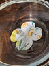 欣美雅（xinmeiya）可微波爐加熱玻璃飯盒大容量便當(dāng)盒保溫上班族學(xué)生餐盒套裝保鮮盒 480毫升*2【微波爐專用】 曬單實(shí)拍圖
