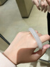 中國黃金輕奢玉髓手鐲女生精致高級感生日禮物送女友老婆高端輕奢2025新款 白月光玉髓手鐲-61-62# 曬單實(shí)拍圖