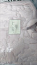 戴維貝拉（DAVE＆BELLA）兒童棉服女童上衣三防夾棉內膽中大童棉衣冬裝新款寶寶衣服 灰紫色【現貨】 130 cm（建議身高120-130cm） 曬單實(shí)拍圖