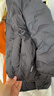 巴拉巴拉童裝兒童羽絨服冬裝男女童保暖外套寶寶上衣舒適戶(hù)外潮款 黑色90001-灰鴨絨 110 充絨量44g 曬單實(shí)拍圖
